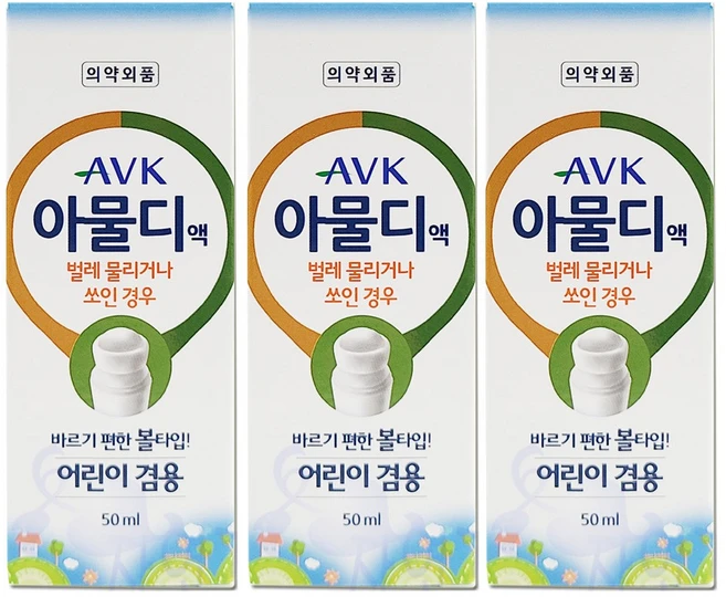 히트로 아물디S 벌레 모기 물린데 볼타입, 3개 - 쿠팡