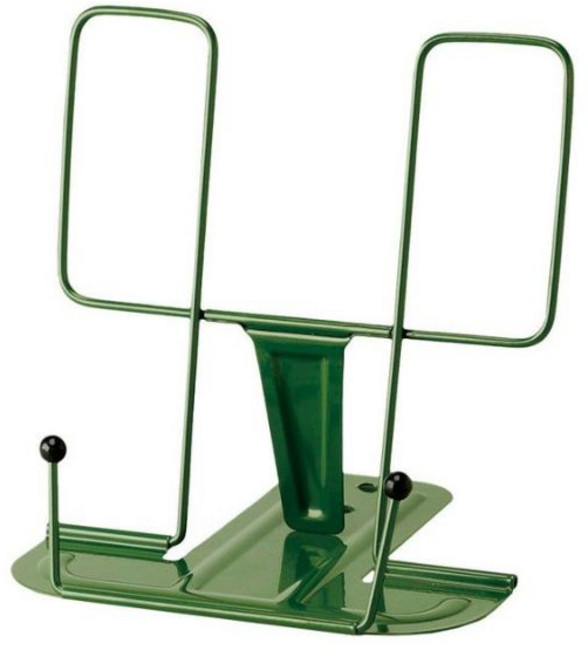 하이타이드 펜코 북스탠드 휴대용 철제 독서대, Green