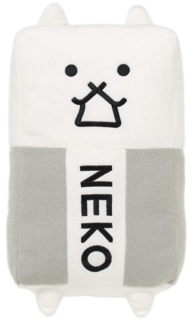 PONOS 냥코대전쟁 고무 고양이 봉제인형 M