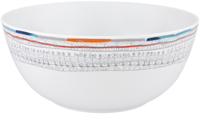 비스타 알레그레 포르투갈 도자기 드림캐쳐 씨리얼볼 샐러드볼 2type 택1, 샐러드볼 3200ml, 1개