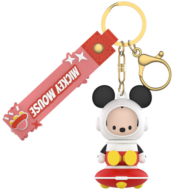 디즈니 우주선 키링 정품 공식 라이센스 열쇠고리