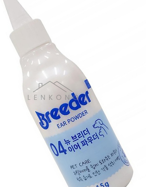 미즈누아 이어파우더 15g 대용량 고양이귀청소 강아지귀세정제 강아지이어파우더 애견귀세정제