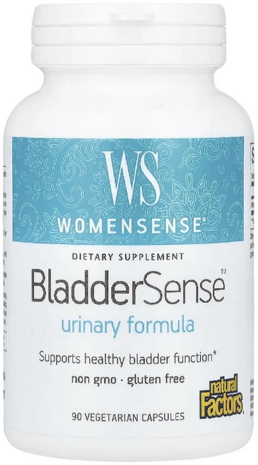 내추럴팩터스 우먼센스 블래더센스 262mg 호박씨 베지캡슐 90정, NATURAL 내추럴 Factors, 우먼센스, 블래더, 1개 - 쿠팡