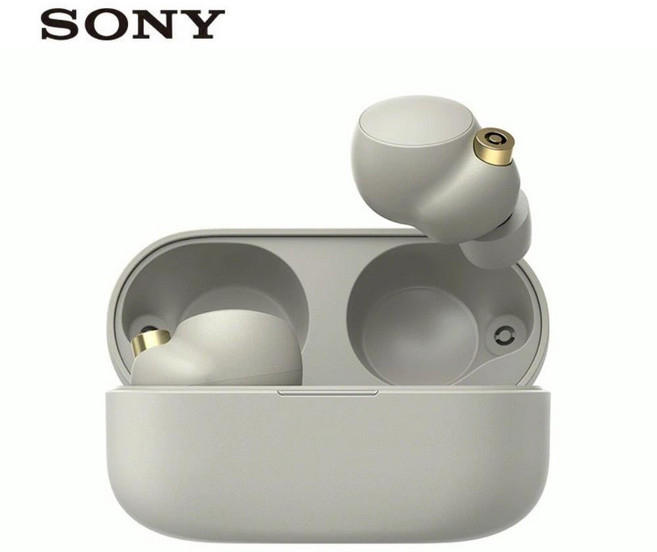 소니 sony WF-1000XM4 노이즈 캔슬링 블루투스 이어폰 무선, 99프로 새상품급 실버