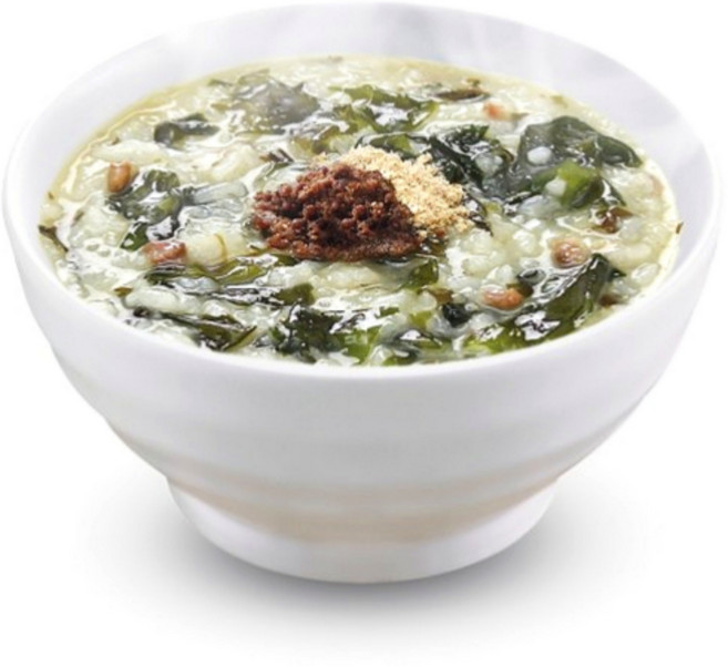 한우미역죽 (철원오대쌀과 국내산 소고기 미역을 사용한 서울마님죽), 1개, 500g