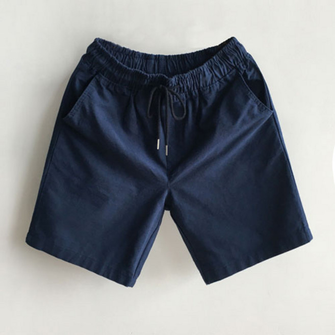 일칠사 편하게 입는 남자 밴딩 반바지