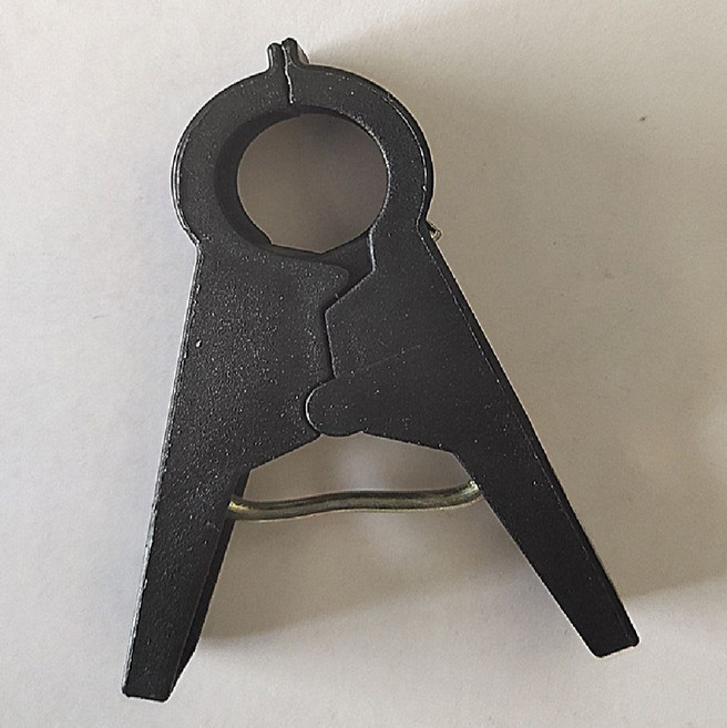 원예농작물 호박오이 토마토 줄기고정 작물집게 1.2cm, 1개