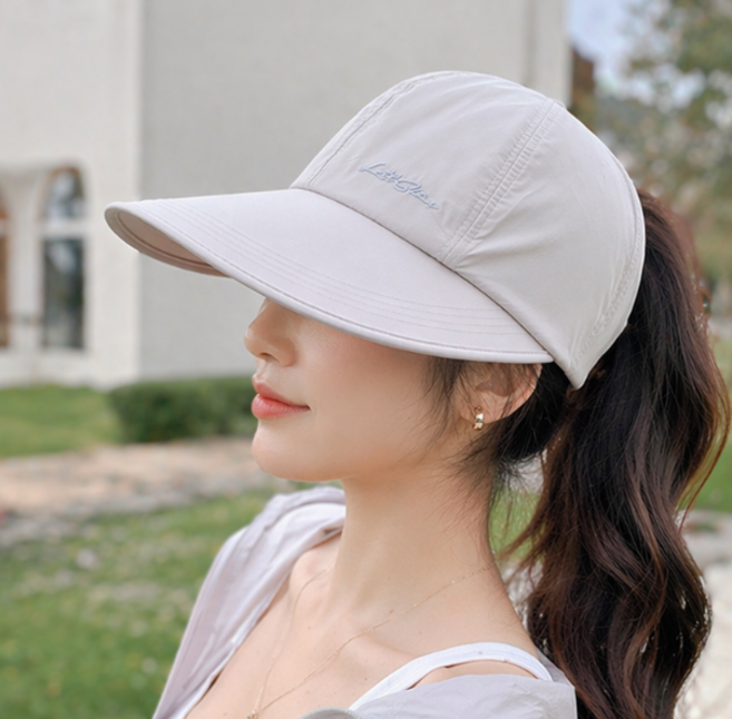 탄드 여성 아쿠아 UV차단 와이드 썬캡