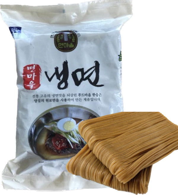 [면마을] 면마을 냉면사리 10인분 2Kg, 1개