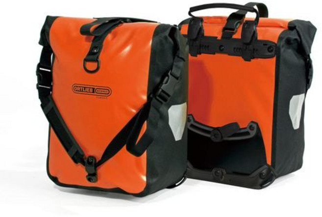 ORTLIEB 올트리브 스포츠 롤러 QL2.1 F6306 오렌지, 중, Orange, 1개