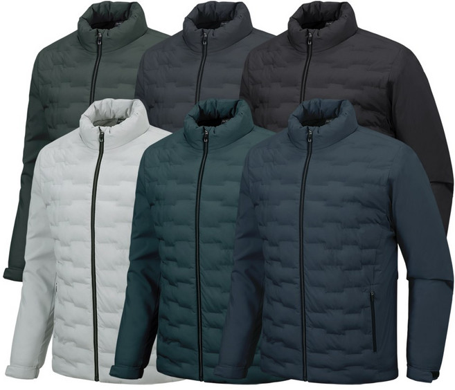 김영주스포츠 남성 웰론 경량 패딩 점퍼 MJ100