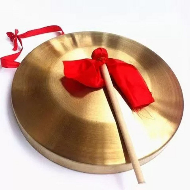 꽹과리 징채 국악기 50cm 소리북 꽹과리채, B. 징징망치36cm