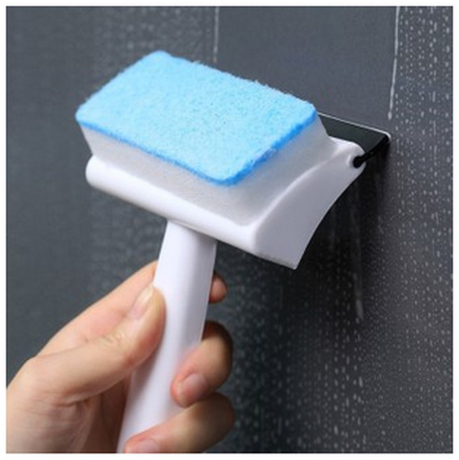욕실 타일청소 거울 유리닦이 스퀴지 물기제거 브러쉬, 1개