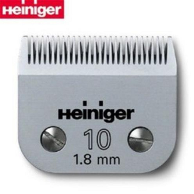 하인이거 클리퍼 날 강아지 이발기 1.5mm 마무리용 10번, 1개, 10번 1.5mm 날