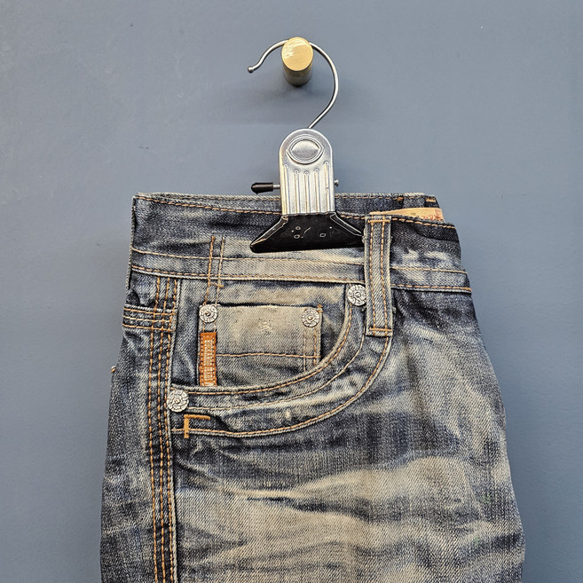 DISSHOP 다용도 코팅외집게걸이[크롬] 10P 펠리컨 다용도 집게 바지 치마 구김없이 정리를 편리하게, 코팅외집게[크롬], 10개