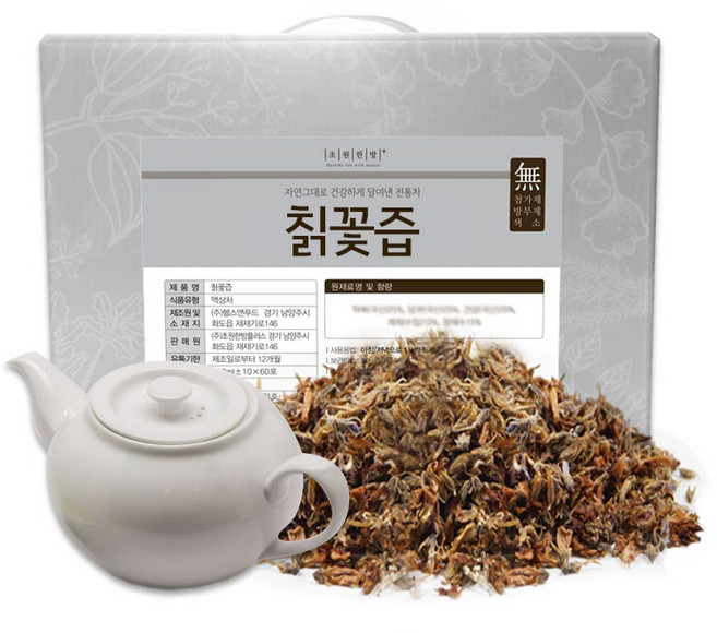 초원한방플러스 칡꽃즙 갈화 갈근, 60개, 120ml