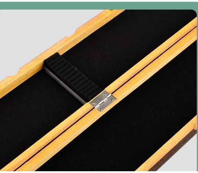 지휘봉 케이스 오케스트라 봉 마호가니패턴 상자 보관 세트 원목, 브러시드폴로니아우드플로팅박스(50cm)