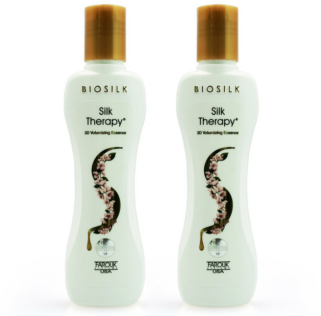 실크테라피 3D 볼류마이징 헤어 에센스, 150ml, 2개