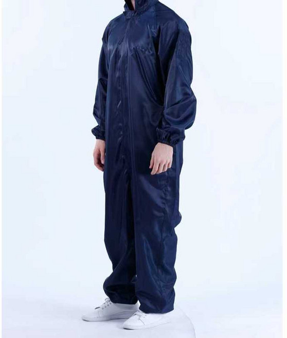 작업복 특대사이즈 방호복 대형 메모 작업용 방진복 먼지 방지 의류 점프 슈트, 1개, 상세페이지 참고