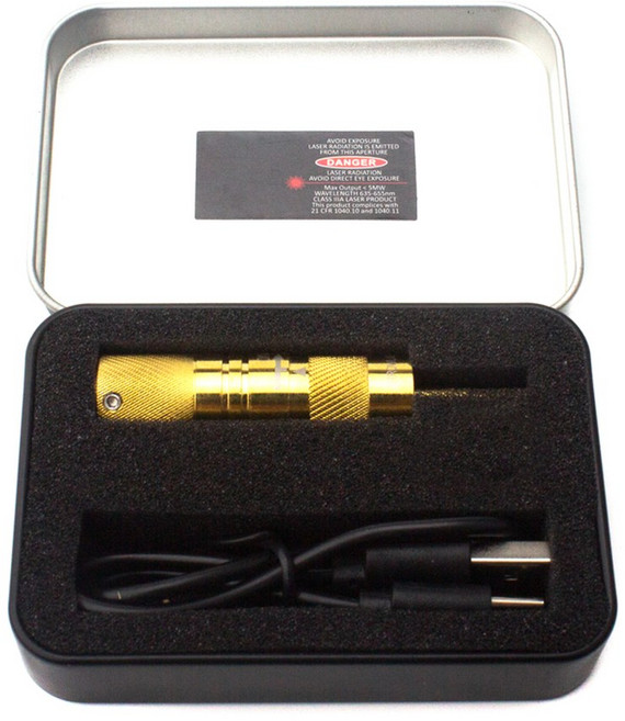 Rechargeable Bow and Arrow Sight Archery Sighting Tool for Crossbow, Bow Laser Sight, 1개