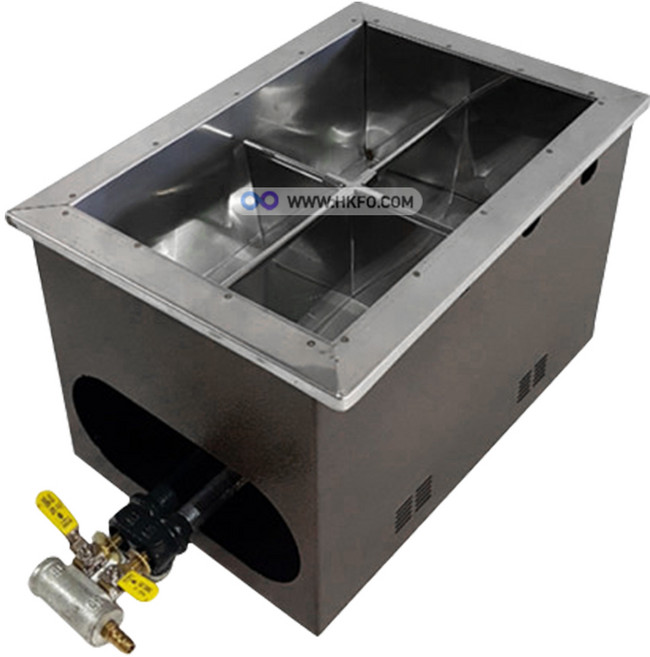 LNG용 도시가스 가스 가스식 4구 어묵기계 오뎅기계 오뎅통 어묵통(중)