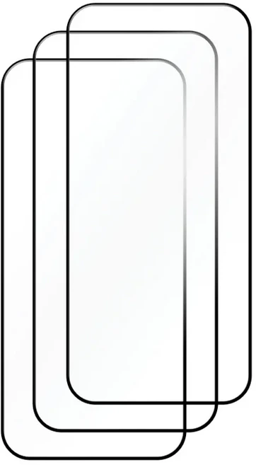 VIVO V70FE 스마트폰 스크린 유리 강력한 보호 필름용 풀 글루 9H 투명 방지 충격 전면 커버 + 소프트 렌즈, 01 3 Glass