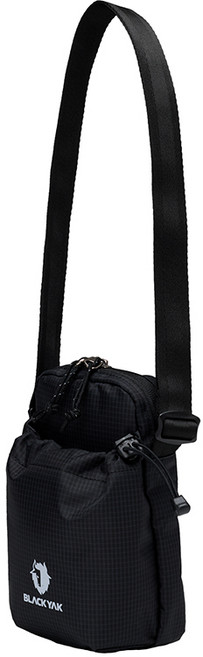 블랙야크 공용 콜린멀티보틀포켓 물통 휴대 크로스백 2BYABXV908, BLACK