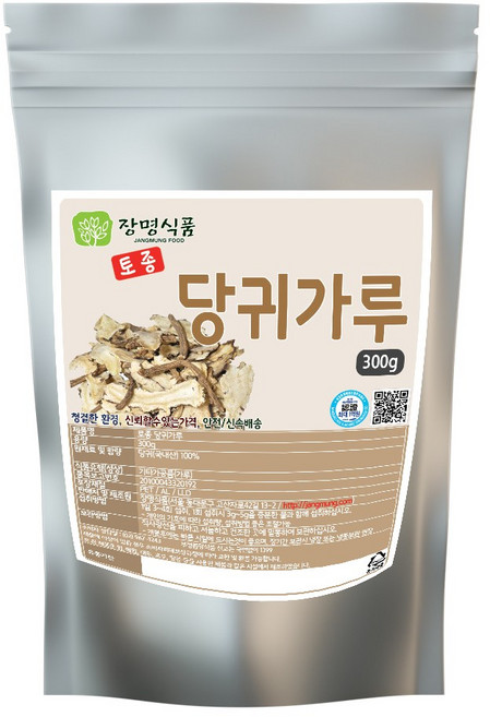 장명식품 당귀가루, 300g, 1개