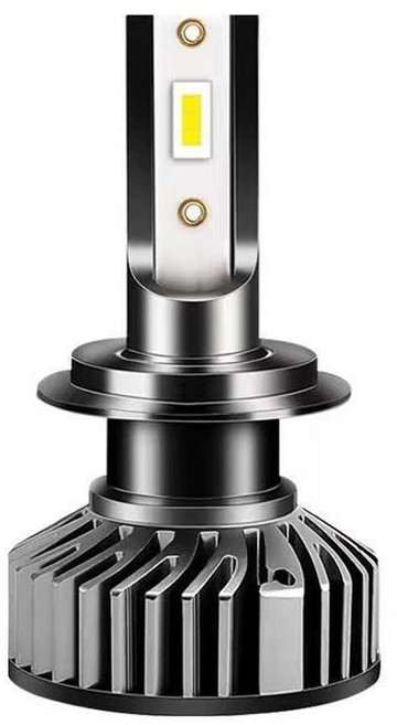 브라비오 자동차 20000LM 라이트 H9 LED H11 H7 H8 H1 H4, 6 9005(클래식60W울트라라이트)싱글핀, 하향등, 1개