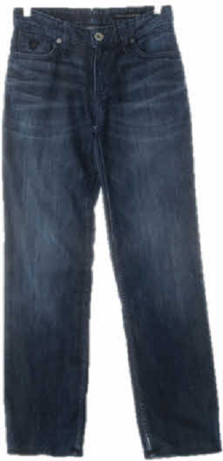 8504 게스 진청 데님 워싱슬림스트레이트진 [29]