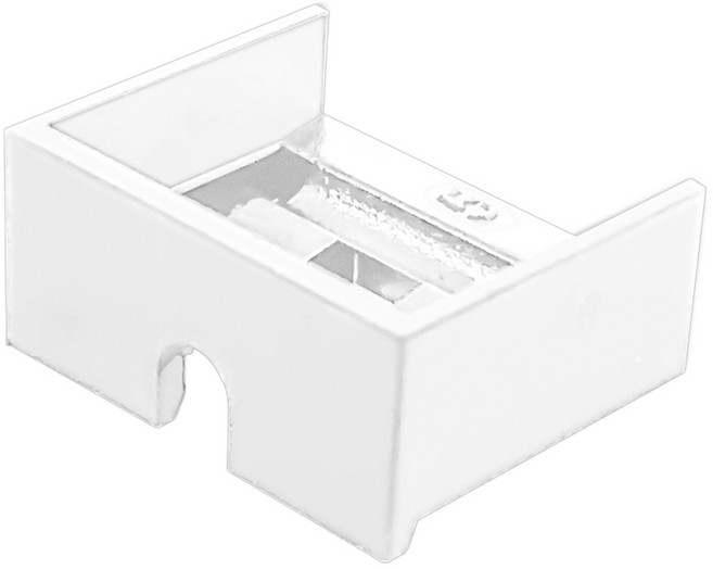 USB 포트 락 보안 잠금장치 유닛 화이트 10pcs (키 별도), 유닛+키 INT294