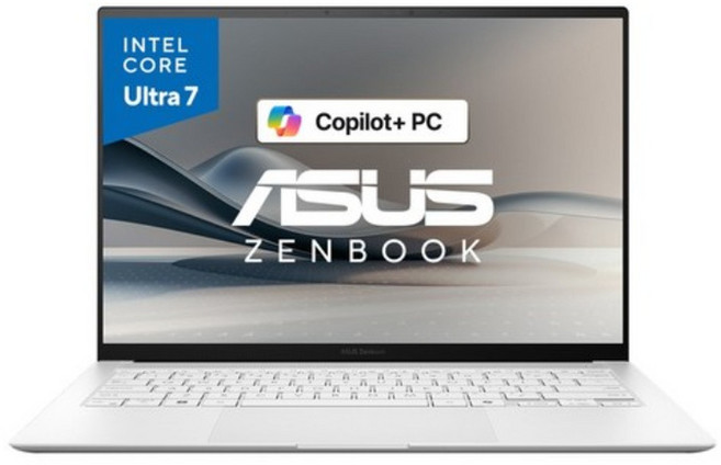 에이수스 2025 젠북 S 14 OLED 코어Ultra7, SCANDINAVIAN WHITE, 512GB, 16GB, WIN11 Home, UX5406SA-PZ433W