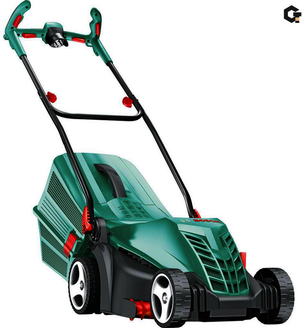 보쉬 잔디깍기 예초기 제초기 ARM 34 벌초 전기 잔디모아 1300W, 1개