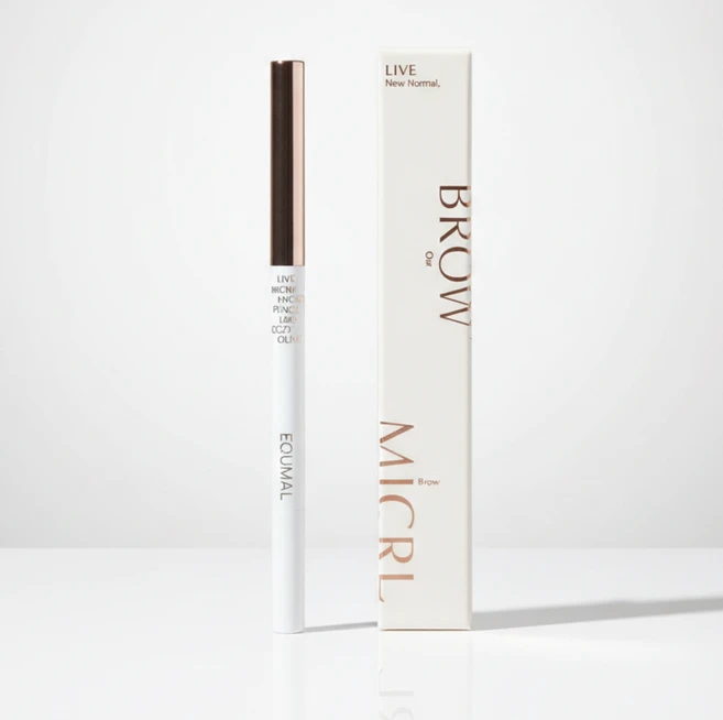 에크멀 라이브 브로우 마이크로 펜슬 정교하고 섬세한 입체감 1mm, M04 소프트 카멜, 1개 - 쿠팡