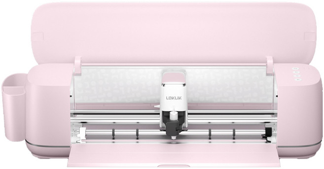 HTV론트 C2 / 록릭 아이크래프트 커팅기 토퍼 종이 시트지 스티커 전사지 펠트지 기계, 파스텔 핑크