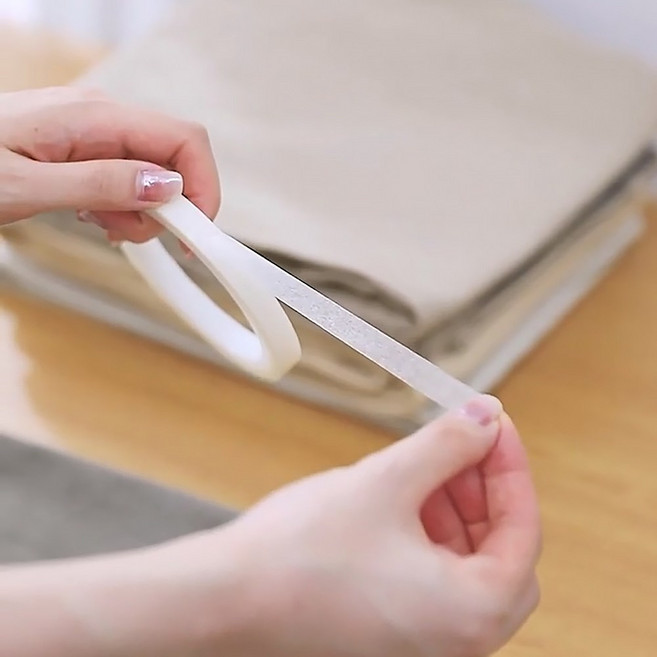 붙이는 기장 바지 옷 수선 테이프 셀프수선 2cm x 5m, 화이트, 1개