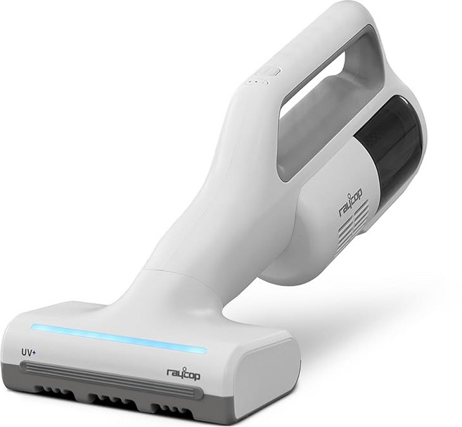 2024년 신형 모델 레이컵 UV 무선 이불 청소기 RJS2 UV 살균 진드기 집먼지 바이러스 99.9% 제거 강력 흡입 HEPA 필터 RAYCOP 이불 청소기 자립형 수납