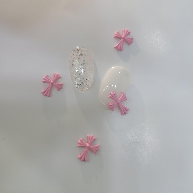 크롬십자가네일파츠 크롬십자가파츠, 16