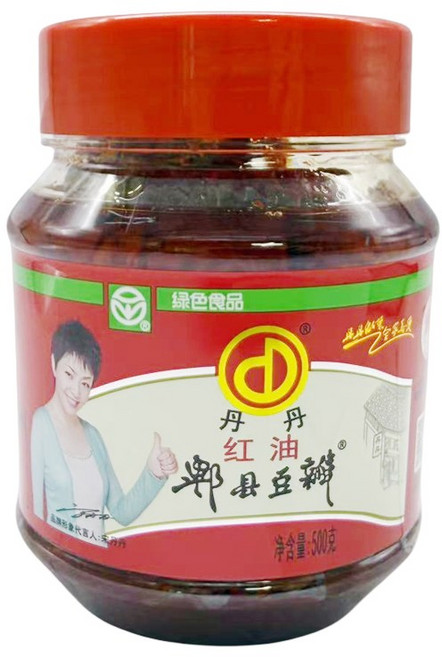 중국식품 단단 홍유 피센두반장 500g, 1개