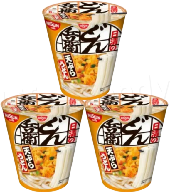닛신 돈베이 템푸라 우동 83g, 3개