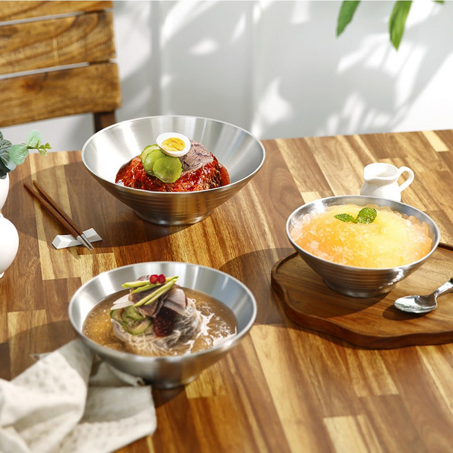 듀얼 웨이브 볼 올스텐 이중 면기, 1개, 20cm