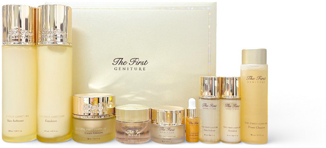 오휘 더 퍼스트 제너츄어 3종 기획세트(퍼스트 제너츄어 크림 60ml 추가증정), 1세트