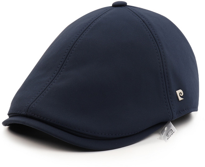 비토스 피에르가르뎅 23 F/W 무지 메탈 헌팅캡 간절기 및 겨울에 쓰기좋은 골프모자