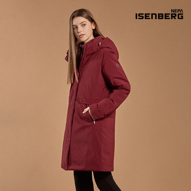 출고가 239 000원 네파이젠벅 다운프루프 인퀼팅 패딩 여성 4컬러 택1 388952