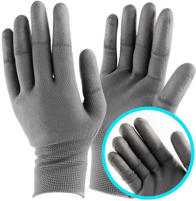 리빙툴스 신축성 좋은 면장갑으로 이너장갑으로도 많이 사용됩니다, 1개