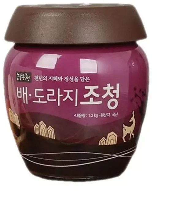 (담은청)배도라지조청, 1개