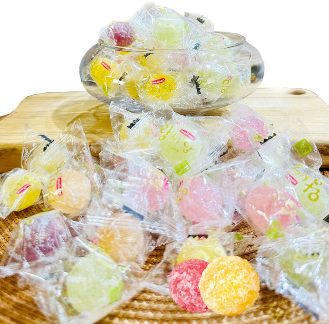 발렌타이 캔디 과일맛 달콤 대왕 알사탕 51014202, 9g, 140개