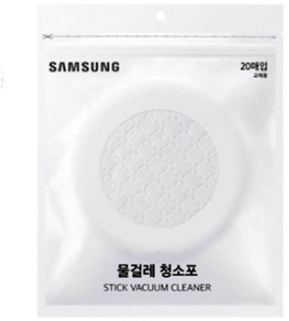 삼성 정품 VS25C972 사용 비스포크 제트청소기 일회용 물걸레포 (20매), 삼성 정품 VS25C972 사용 비스포크 제트청소기 일, 1개