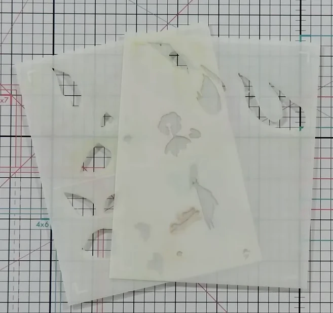 크래프트 클리어런스 2026년 1월 메탈 커팅 다이 클리어 스탬프 스텐실 핫 포일 왁스 스탬퍼 DIY 스크랩북, 01 January, 11 V1285-stencil