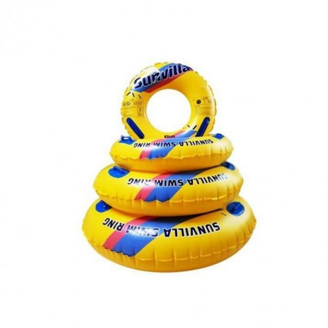 어린이 성인 물놀이 튜브 65cm 85cm 105cm 125cm 원형 튜브 보행 보조 용품 986000ea (개), SUNVILLA원형튜브125cm